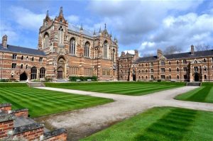 Keble College Oxford